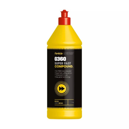 Farecla G360 Super Fast Compound